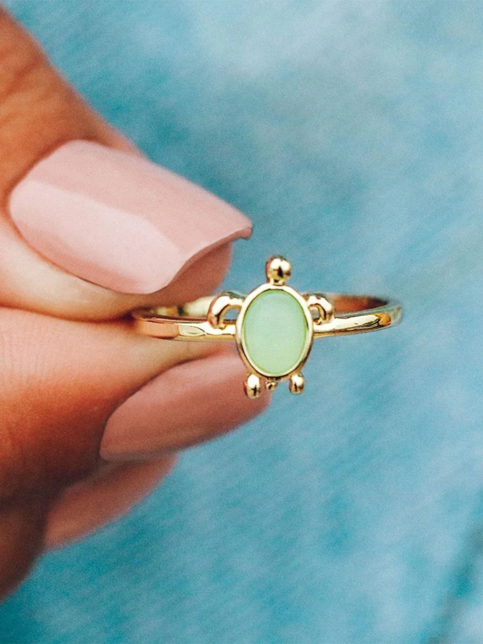 Pura Vida Sea Turtle Jewellery gold