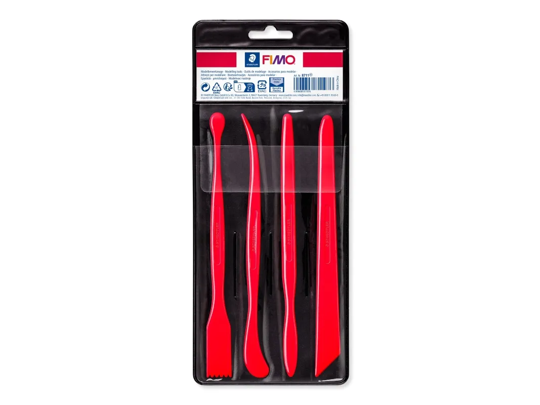 Staedtler® FIMO - Modelleringsværktøjssæt - plastik