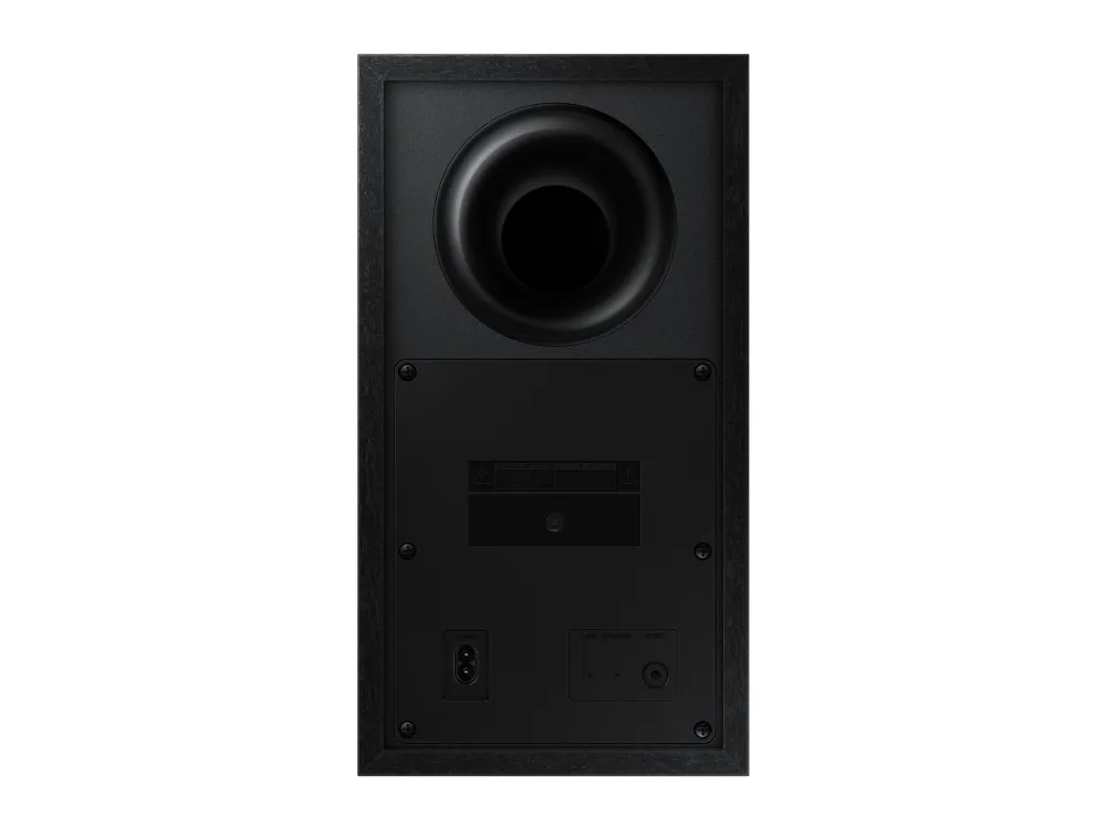 Samsung HW-Q600C - Q-Series - lydbarsystem - til hjemmebiograf - 3.1.2-kanal - trådløs - Bluetooth - 360 Watt (Total) - sort