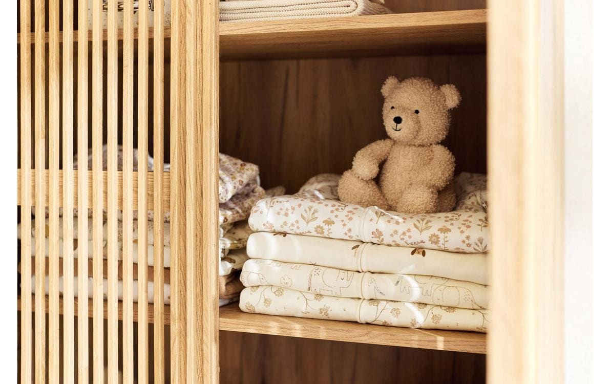 Baby-Ganzjahresschlafsack Elephant Tales 110 cmGefütterter Schlafsack mit abnehmbaren Ärmeln