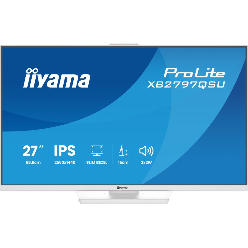 iiyama ProLite XB2797QSU-W1 écran plat de PC 68,6 cm (27