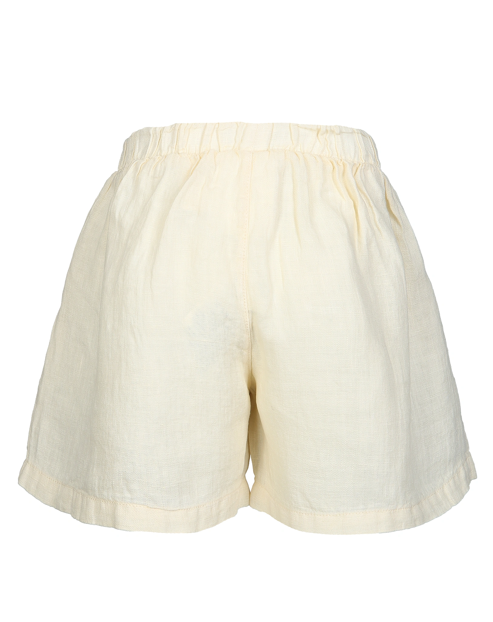 Leinen-Shorts PURE in weiß