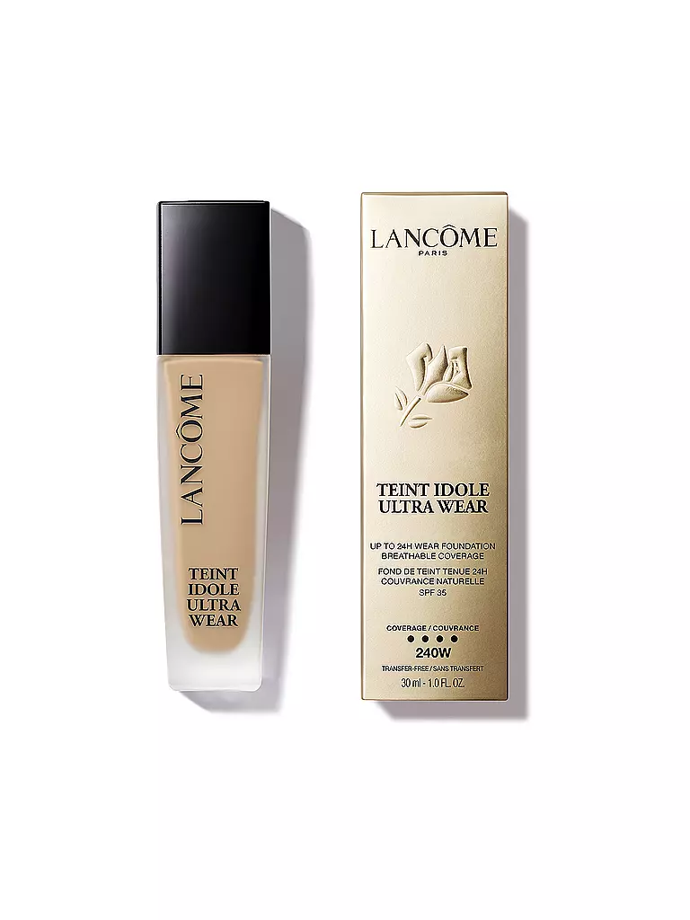LANCÔME Teint Idole Ultra Wear Foundation 30ml ( 240W ) camel