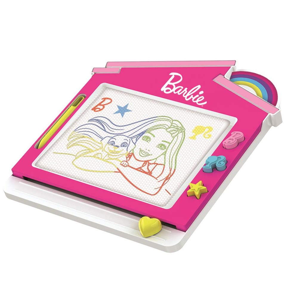 Barbie - Magnettavle - Color Doodle Board