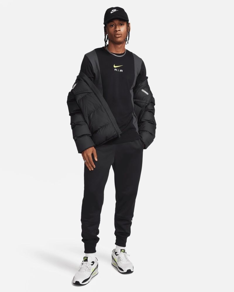 T-shirt Nike Sportswear Noir & Anthracite pour homme