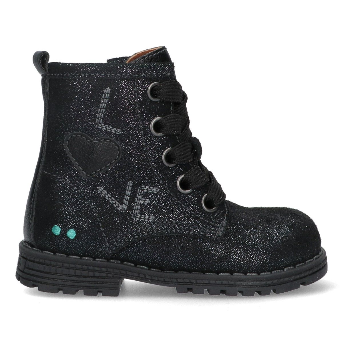 Thijs Trots - Biker Boots Bunnies Blauw