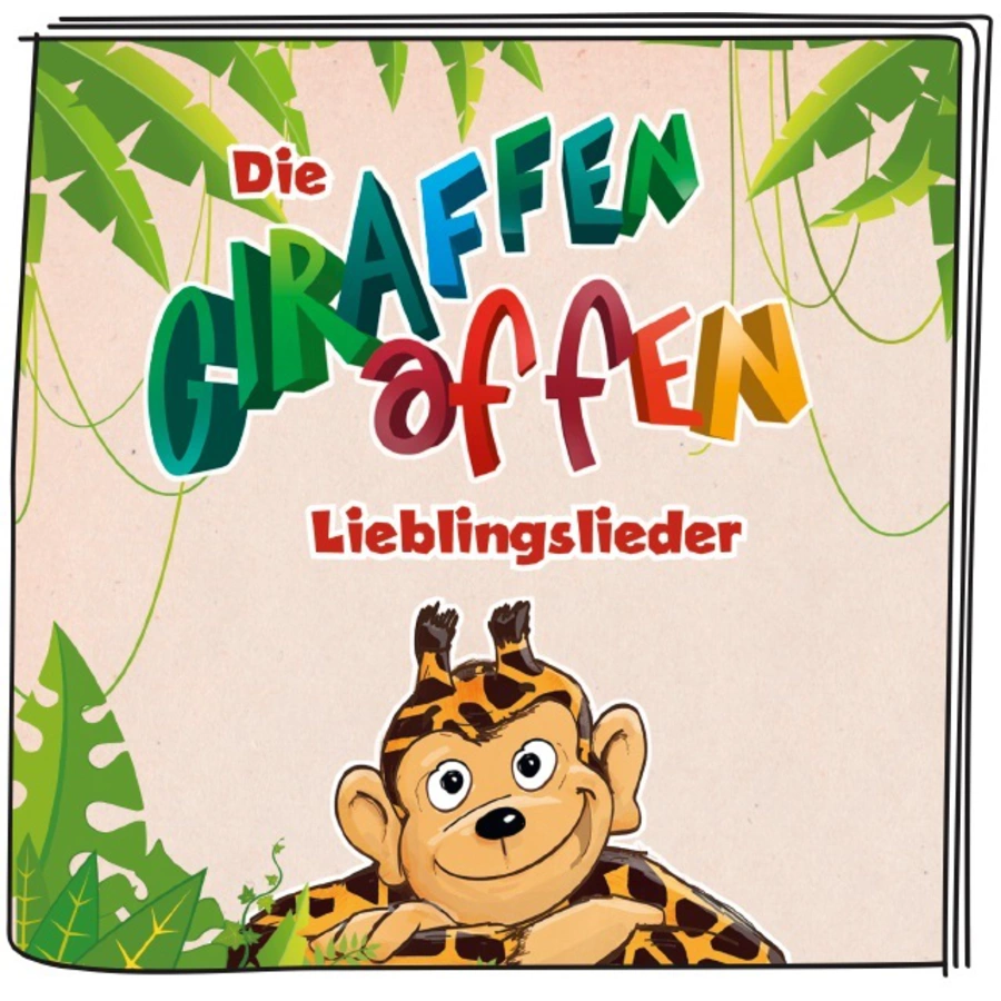 tonies® Giraffenaffen - Die Giraffenaffen Lieblingslieder
