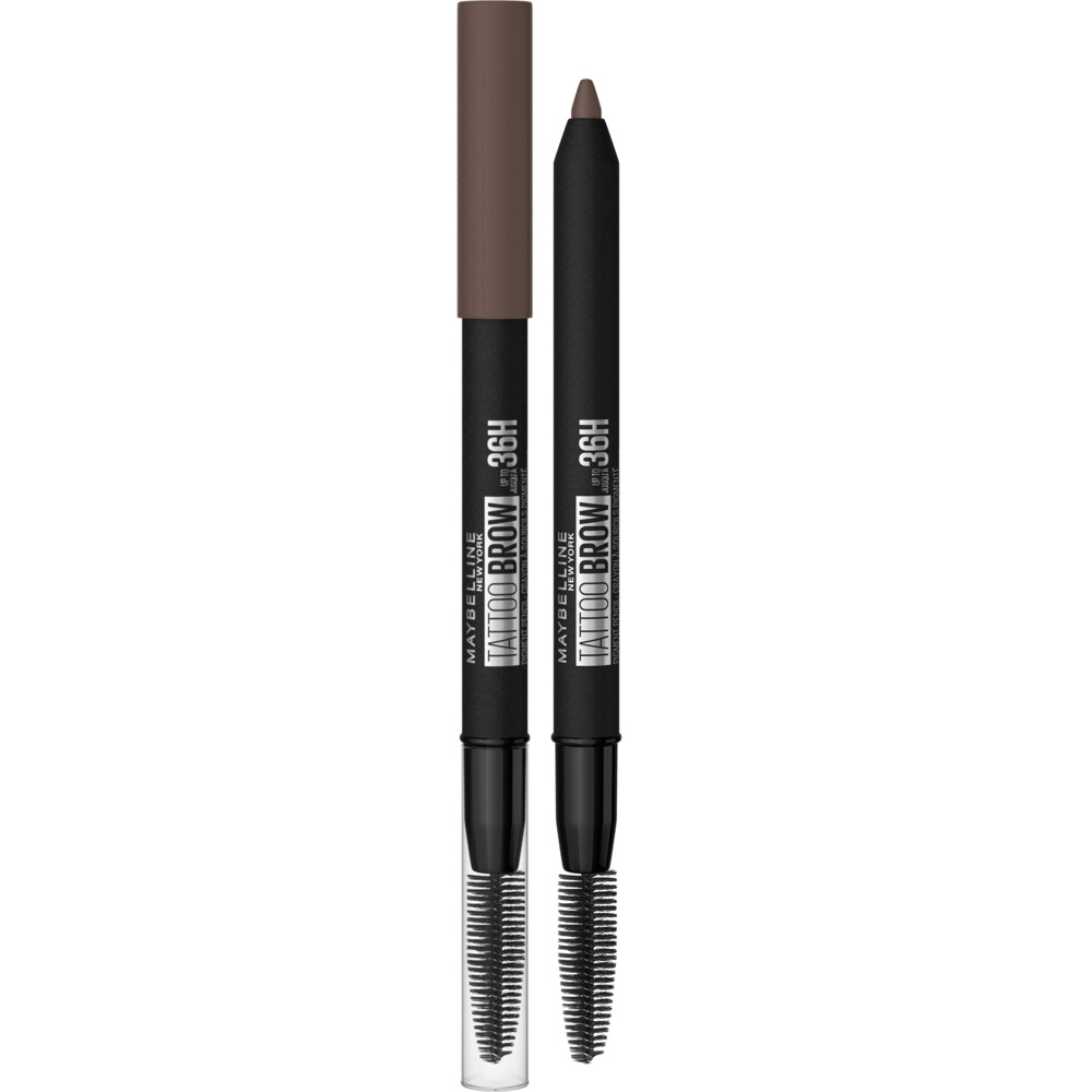 Maybelline Tattoo Brow Up to 36H Wenkbrauwpotlood 07 Deep Brown