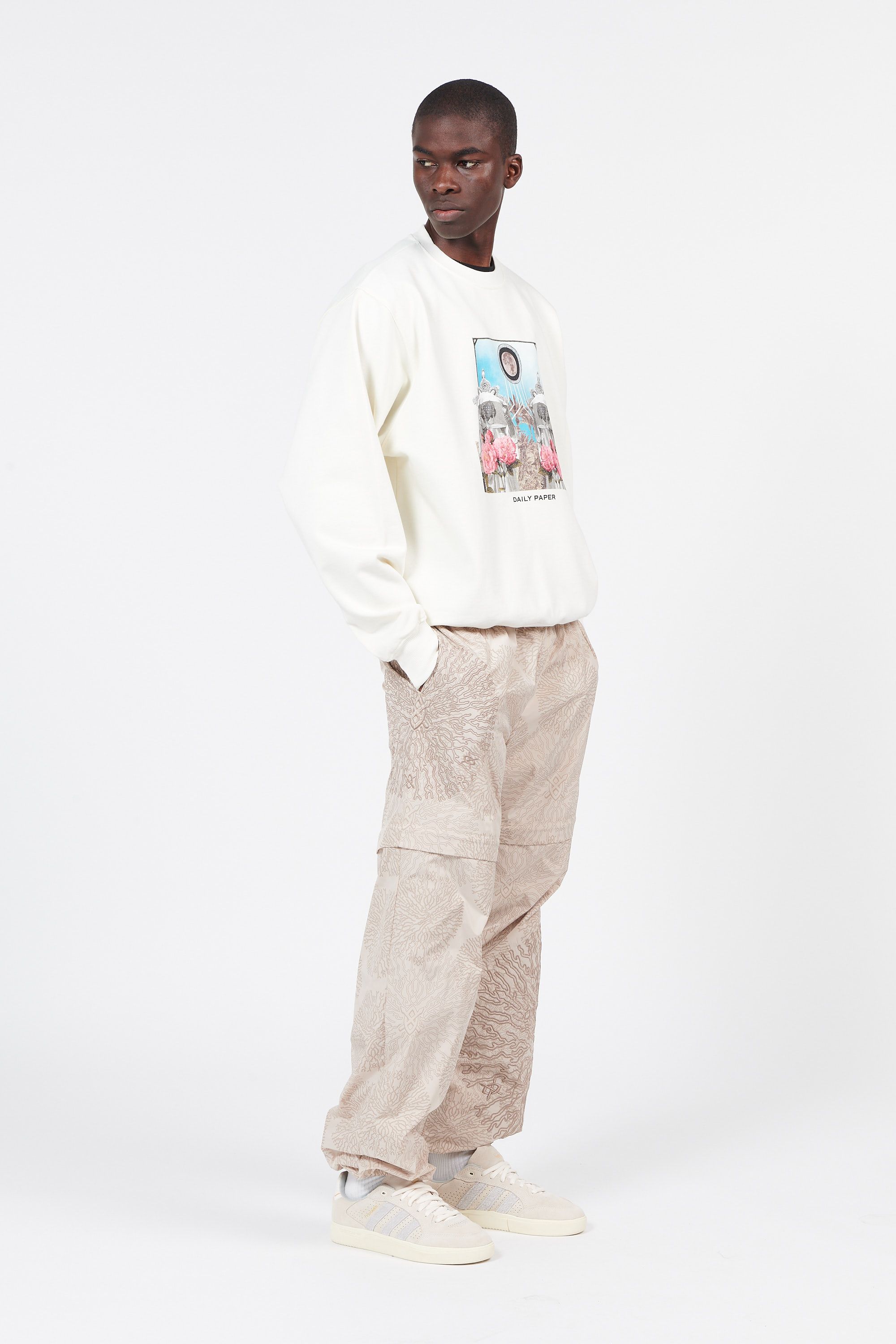 Daily Paper sweat PALMIRO Beige