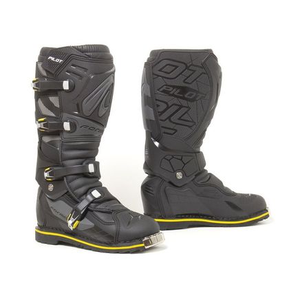 Bottes cross Forma PILOT ENDURO 2023 - Noir / Gris