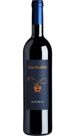 Clos Bagatelle Au Fil de Soi 2016 Saint-Chinian Rouge