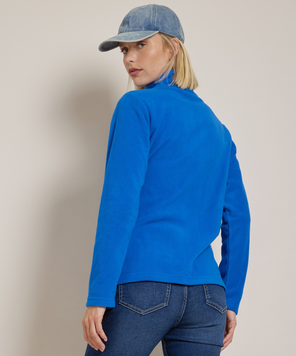 basic fleece vest