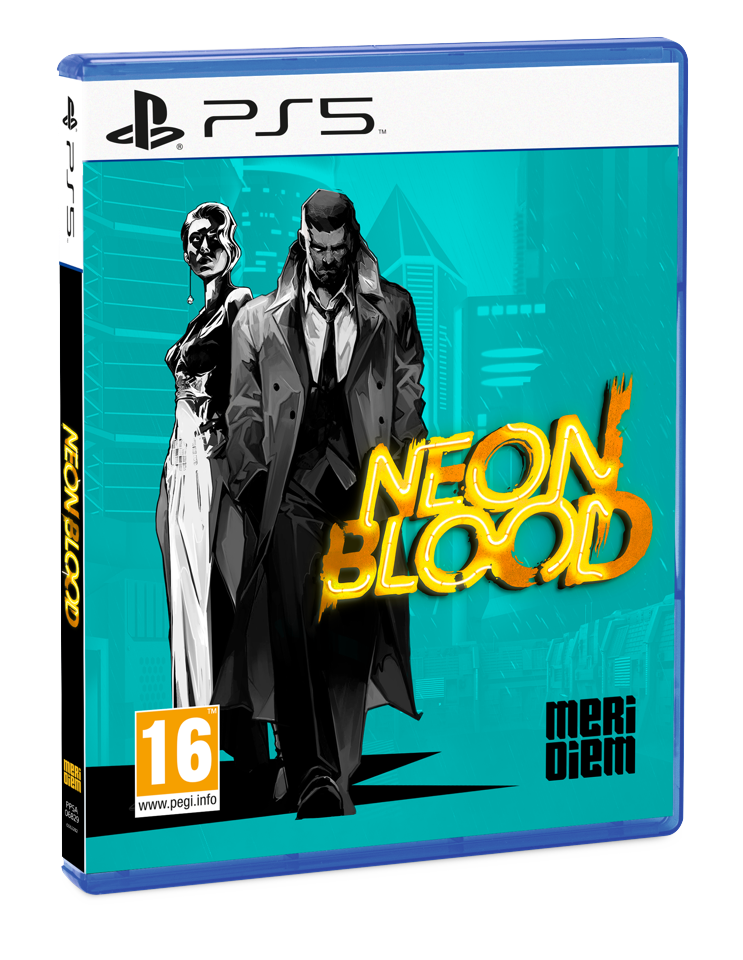 Neon Blood (Limited Edition)- PlayStation 5