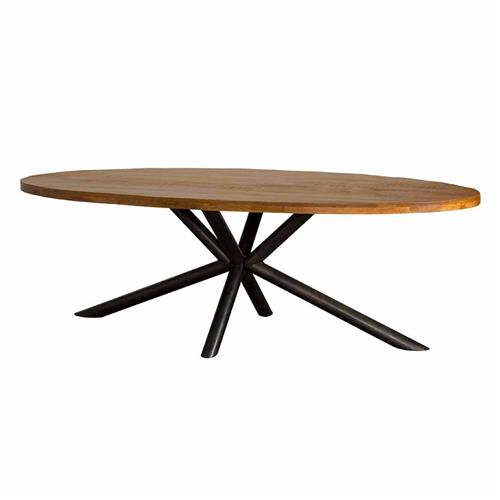 Eettafel Selva ovaal 240