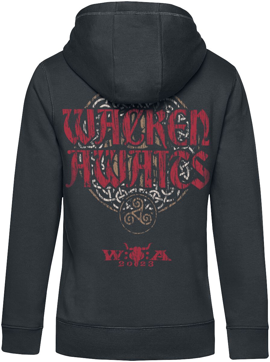 W.O.A. - Wacken Awaits | Wacken Open Air Sweat-shirt à capuche