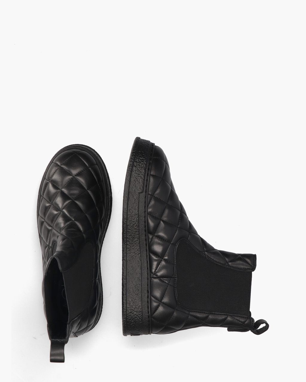 AGL Giuly Beat Zwart Dames Chelseaboots