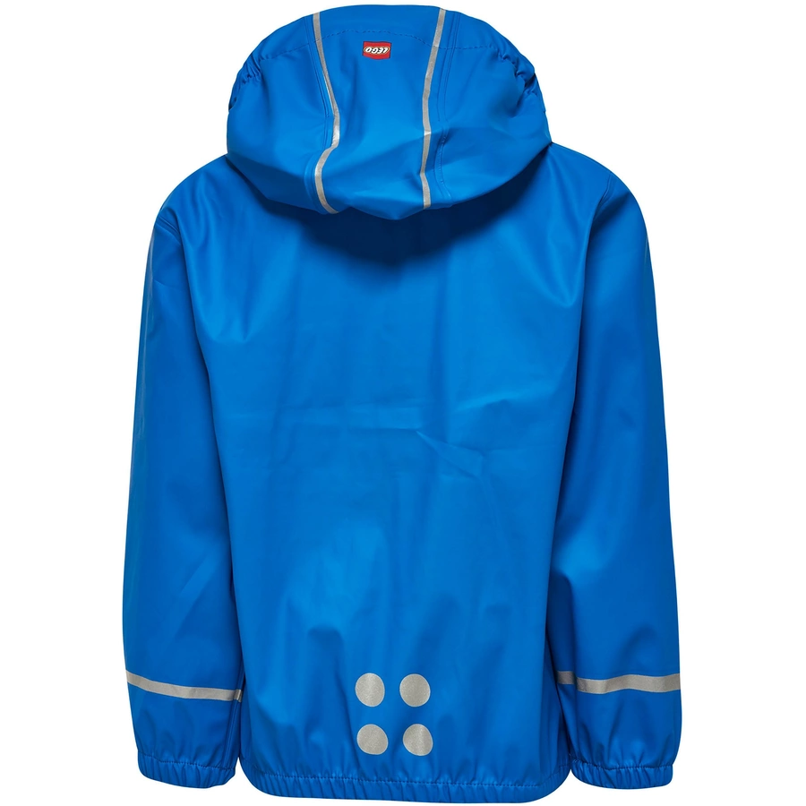 LEGO® WEAR Regenjacke LWJONATHAN 101 blau