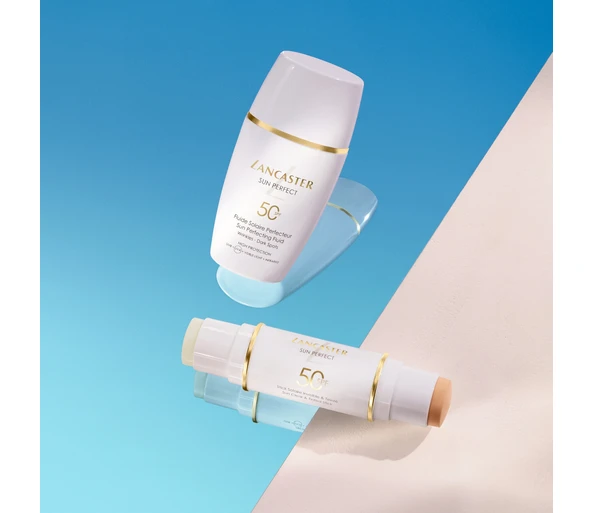 Lancaster Sun Perfect Sun Clear & Tinted Stick SPF50