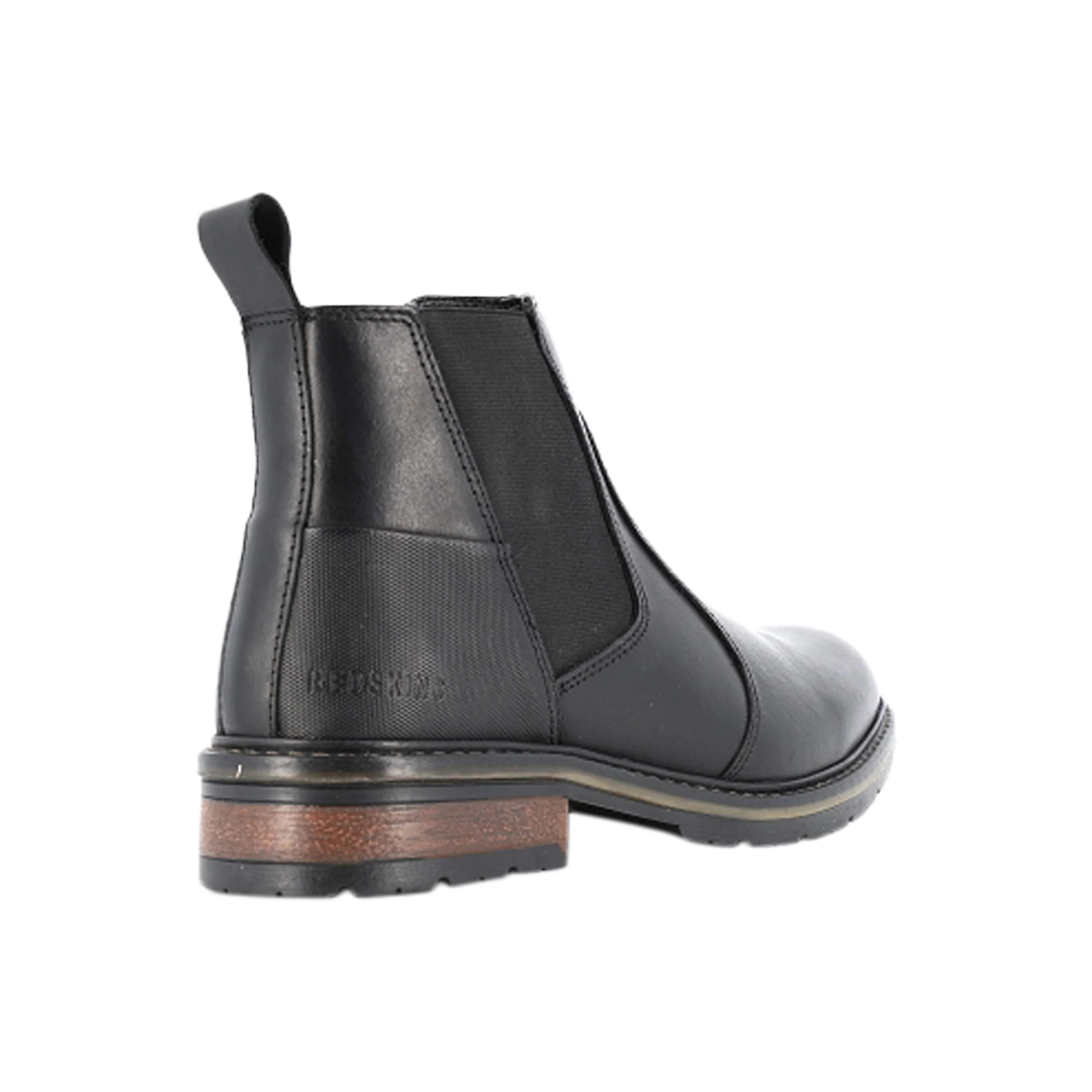 Bottines en cuir | Noir