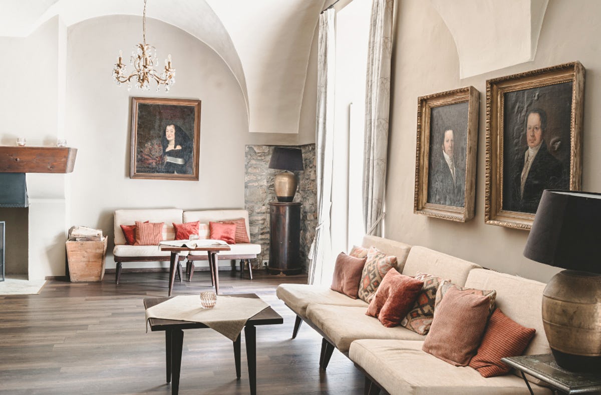 Kurzurlaub auf dem Anwesen Schloss Ernegg für 2