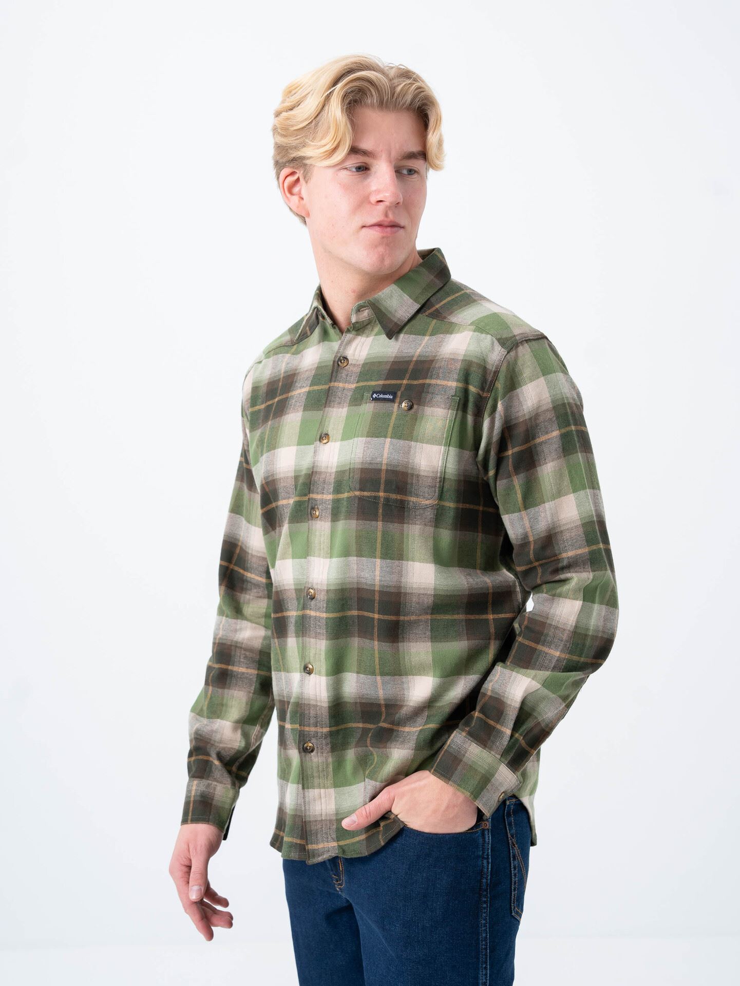 Cornell Woods Flannel Long Sleeve