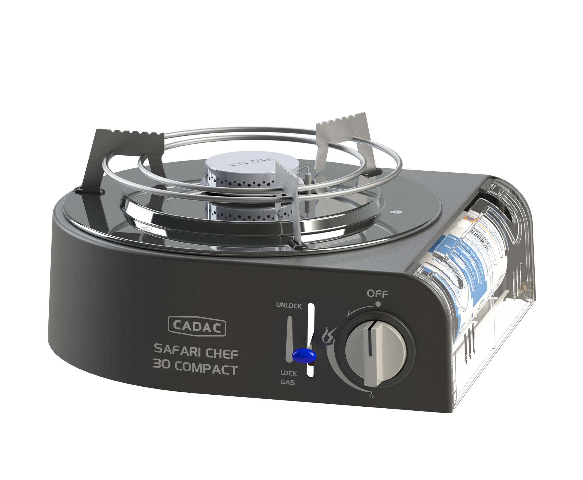 Cadac Safari Chef 30 Compact Kartuschenkocher