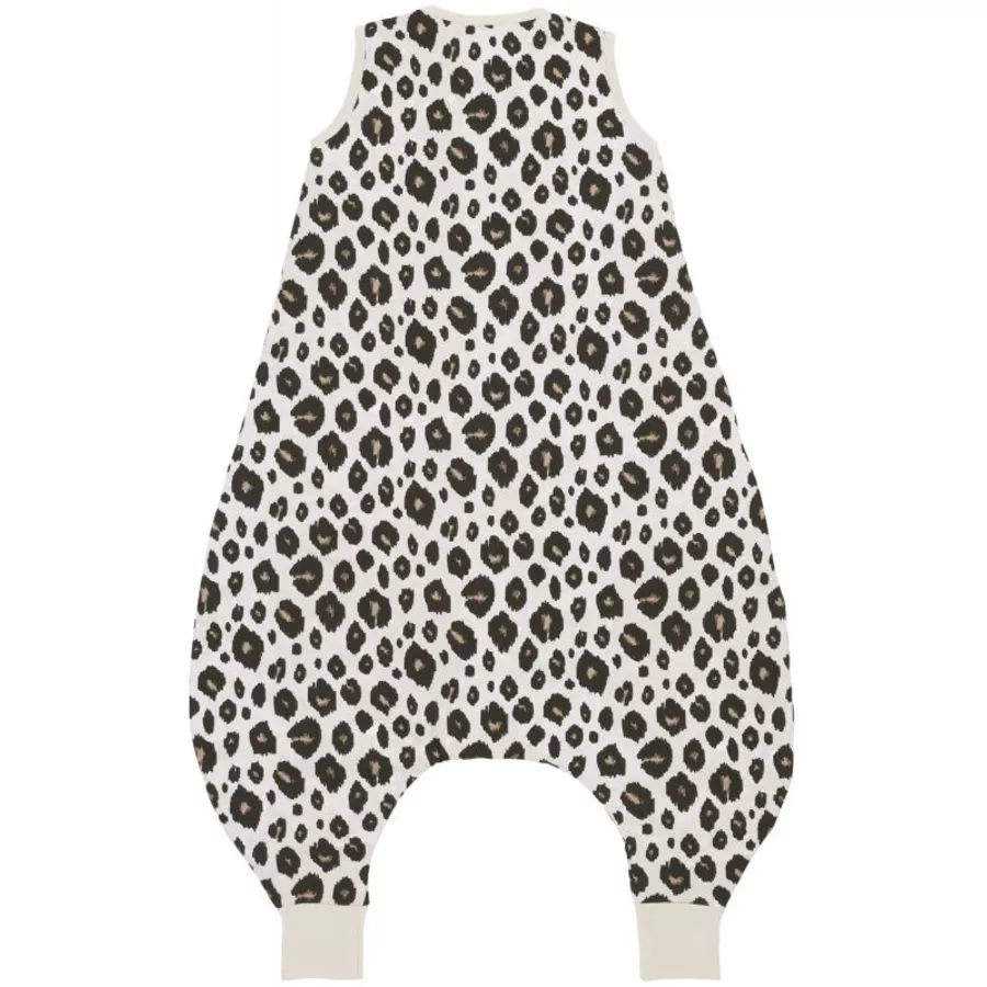 MEYCO Winterschlafsack Jumper Leopard Sand Melange