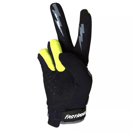 Gants cross FASTHOUSE SPEED STYLE REMNANT BLACK/HIGH VIZ 2022 - Noir / Jaune