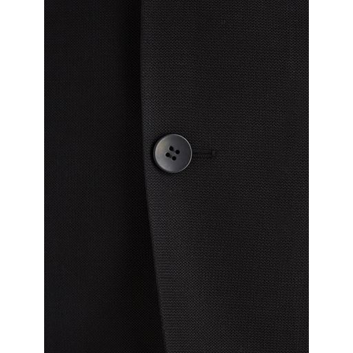 Calvin Klein Bi-Stretch S100 Wool Slim Blazer, Ck Black, 54