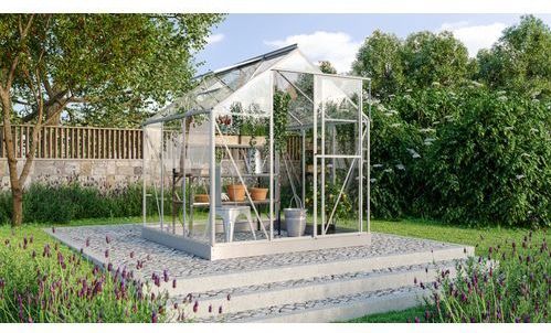 Vitavia - Triton - Tuinkas - Aluminium - Windstabiliteit