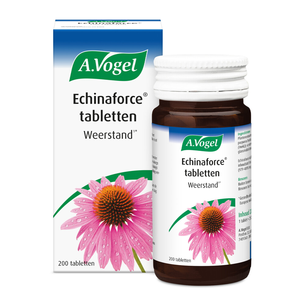 A.Vogel Echinaforce Weerstand200 tabletten
