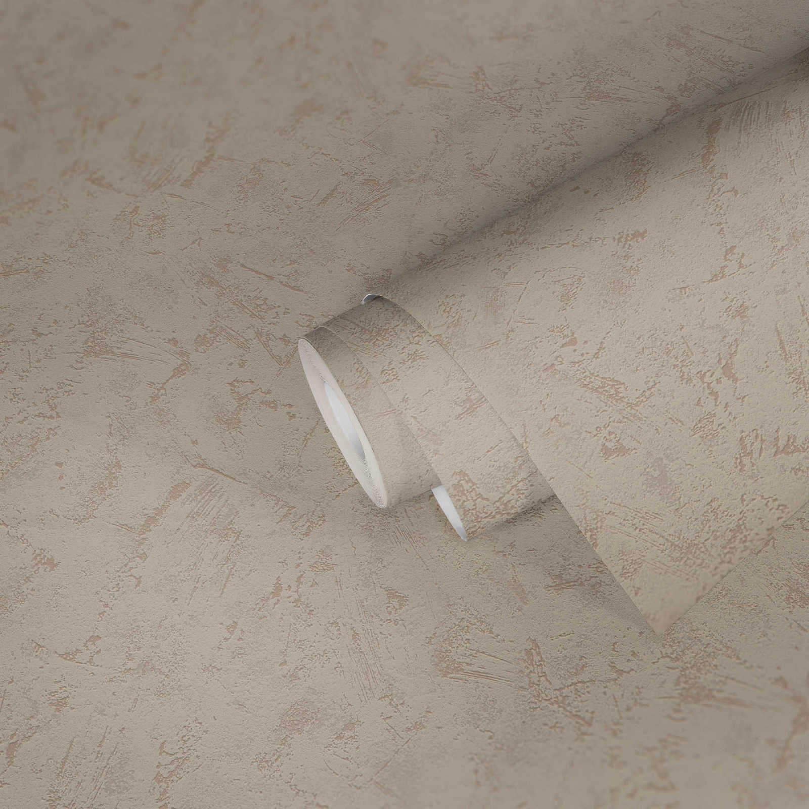 Papiertapete STRUKTURA 2 - braun - 10 Meter