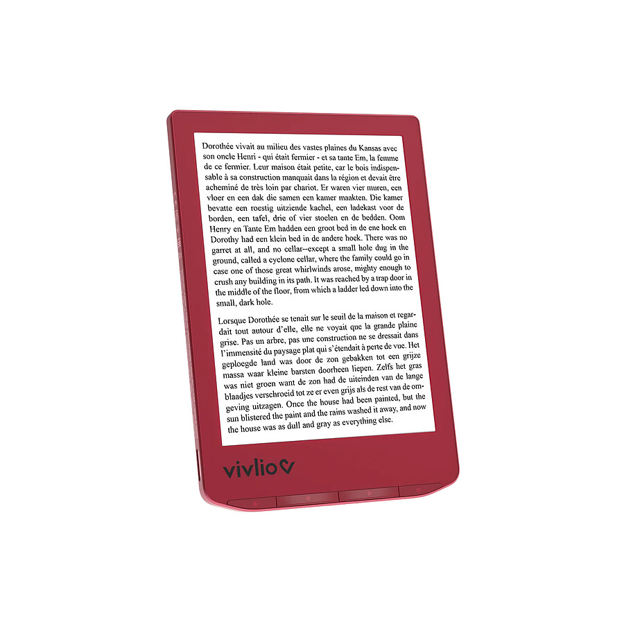 Vivlio Light Rouge