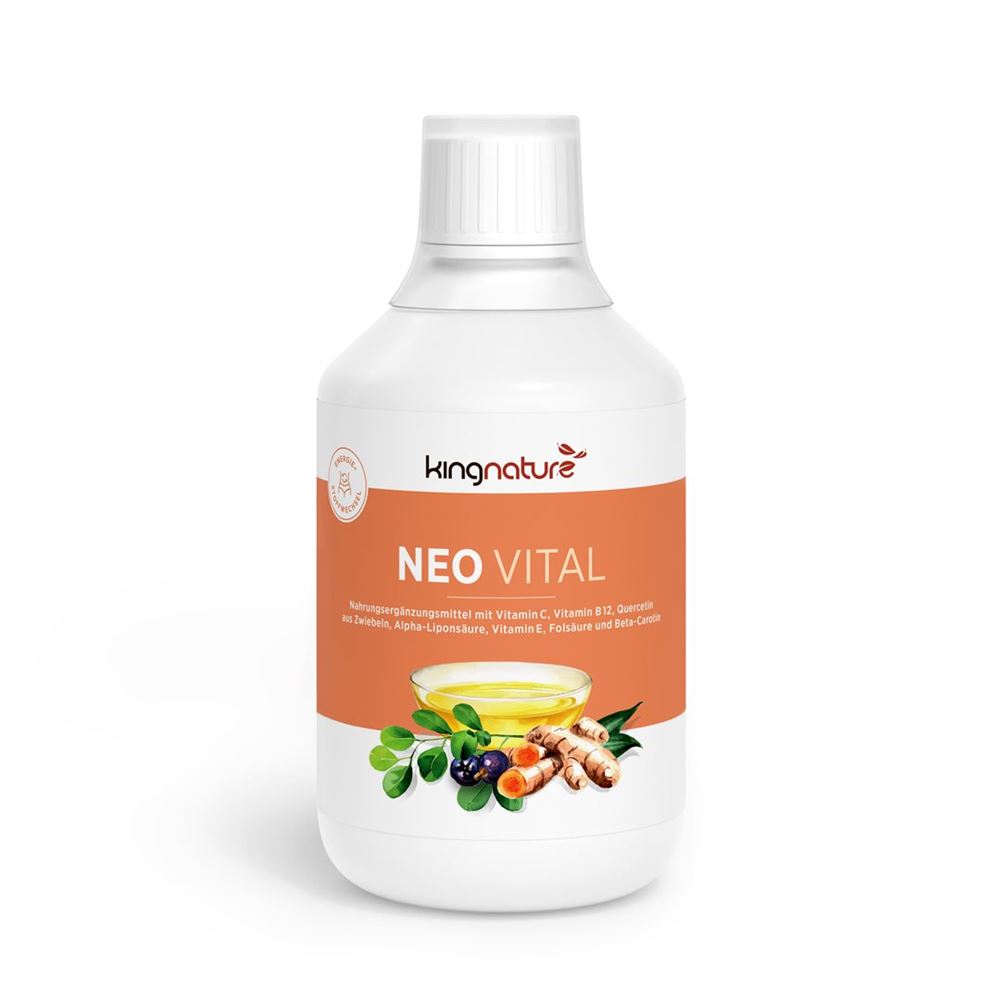 KINGNATURE NEOVITAL<br>450 ml, Flasche, flüssig