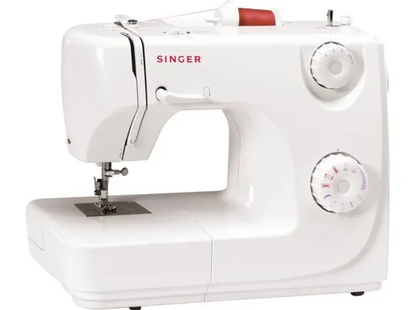 Singer 8280 - Symaskine - 8 søm - 1 fire-trins knaphul