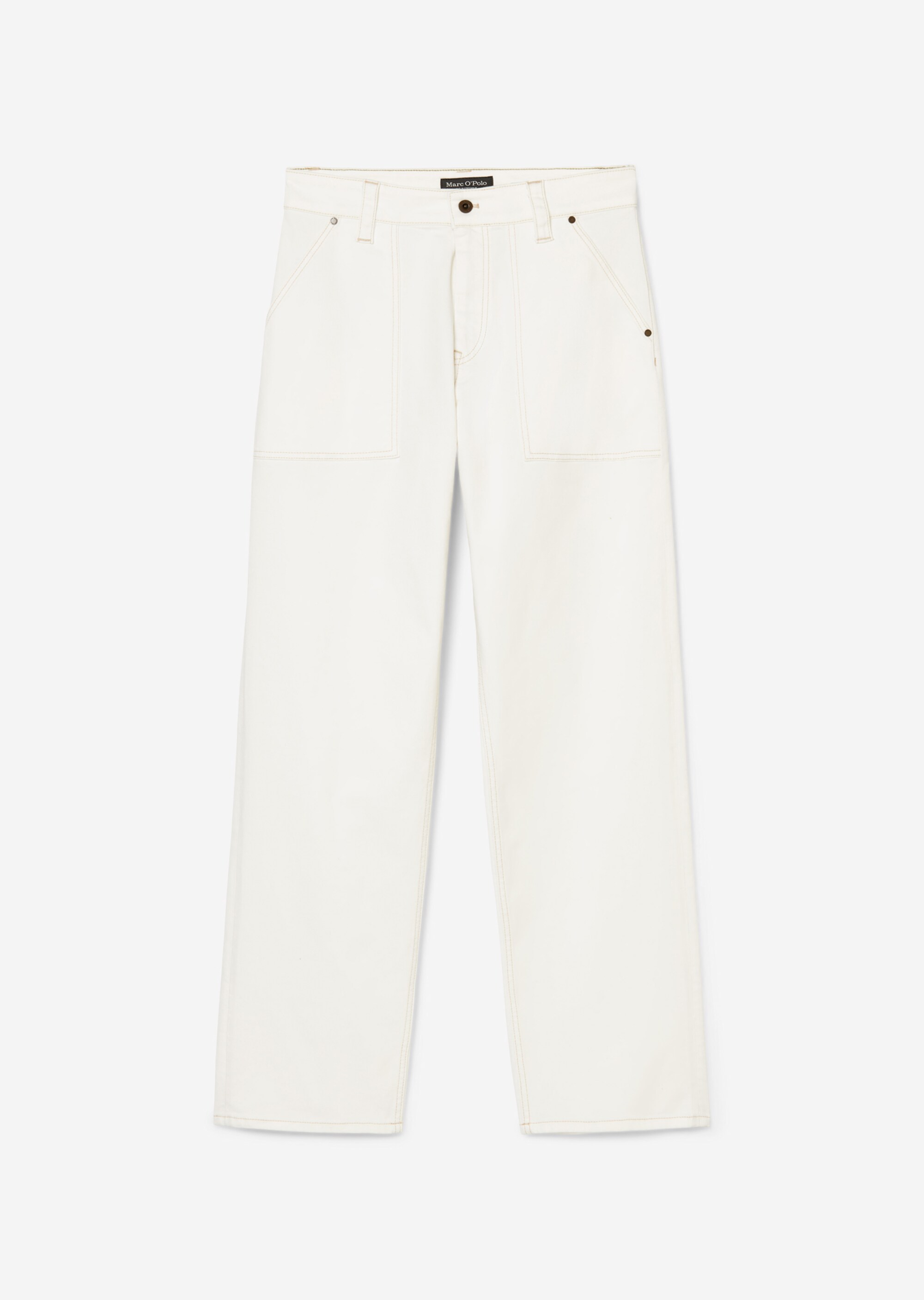 Jeans Modell IDRE fatigue wide in softer Lefthand-Denim-Qualität