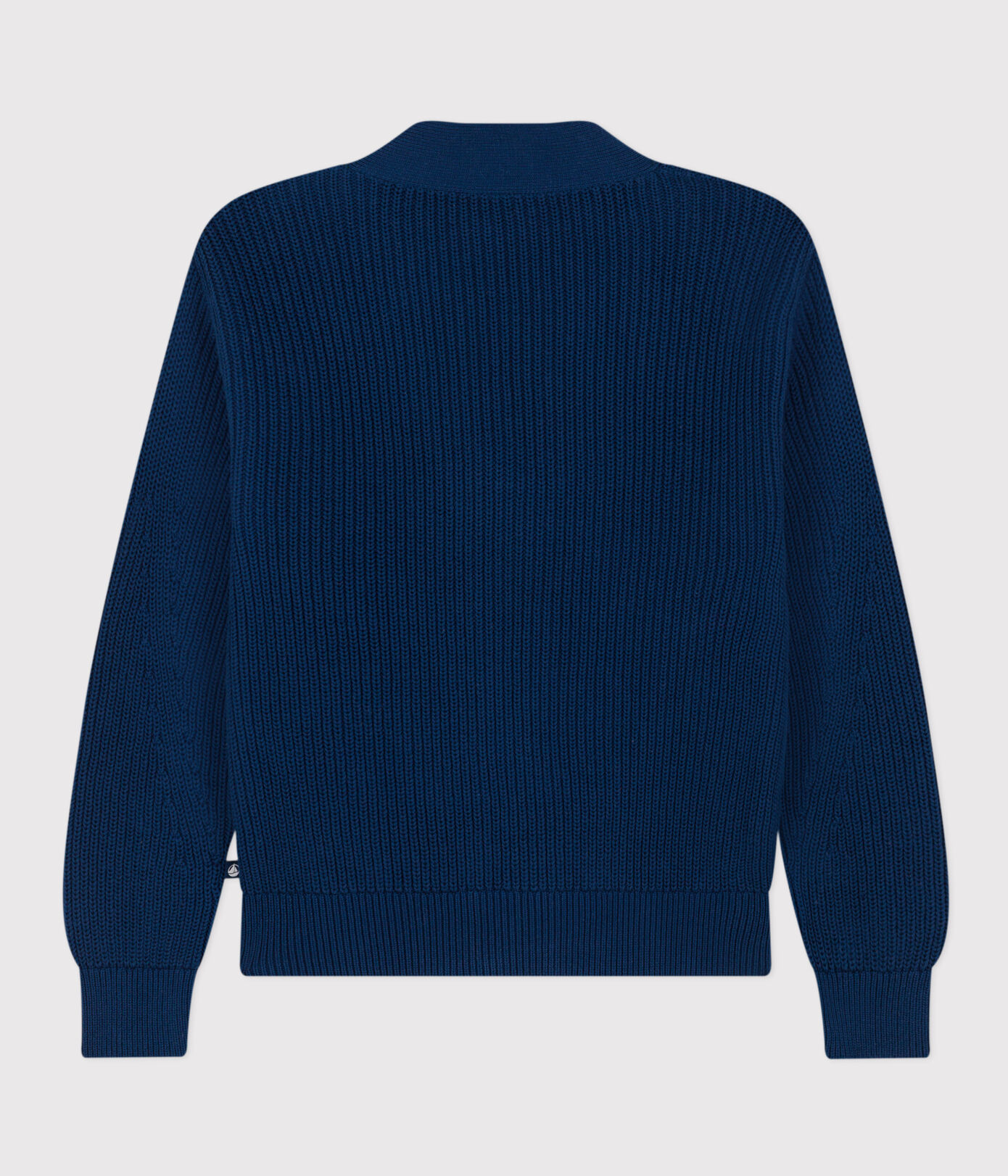 Gilet en côte anglaise en coton Femme