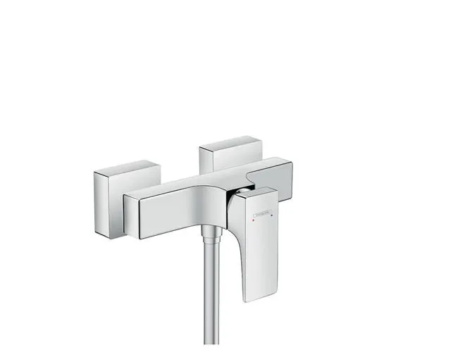 Brusearmatur metropol 1g vingegreb krom