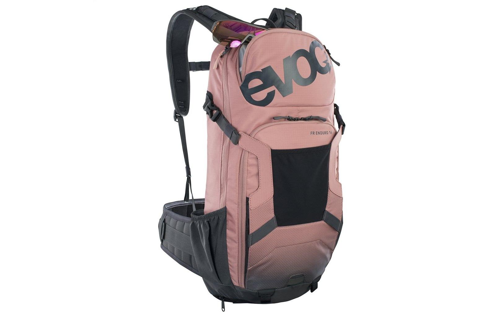 Rucksack FR Enduro 16 l, Dusty Pink / Carbon Grey<br>Bike-Rucksack