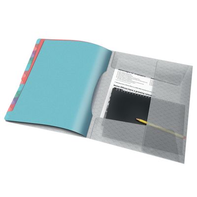 Esselte Colour'Breeze - Trieur - PP - 12 positions - multicolore