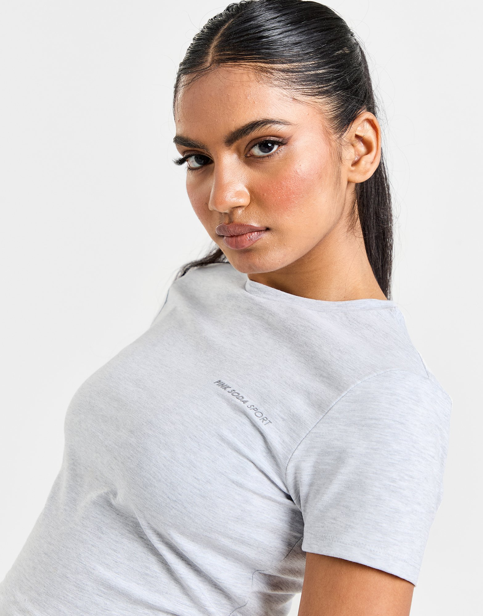 Pink Soda Sport T-shirt Court Slim Prana Femme