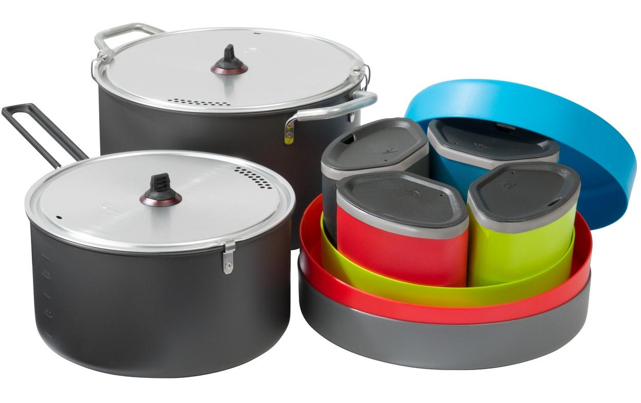 Küchen-Set Flex 4 System<br>Kochsystem mit hoher Kapazität