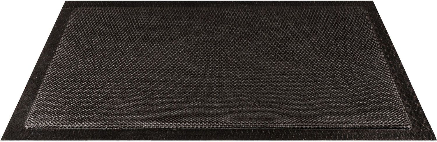 HQ Hamat droogloopmat Blitz antraciet 60 x 40 cm
