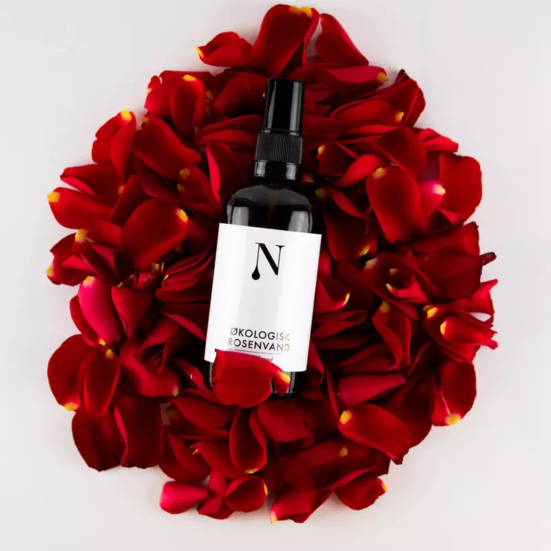 Naturligolie Økologisk Rosenvand 100 ml