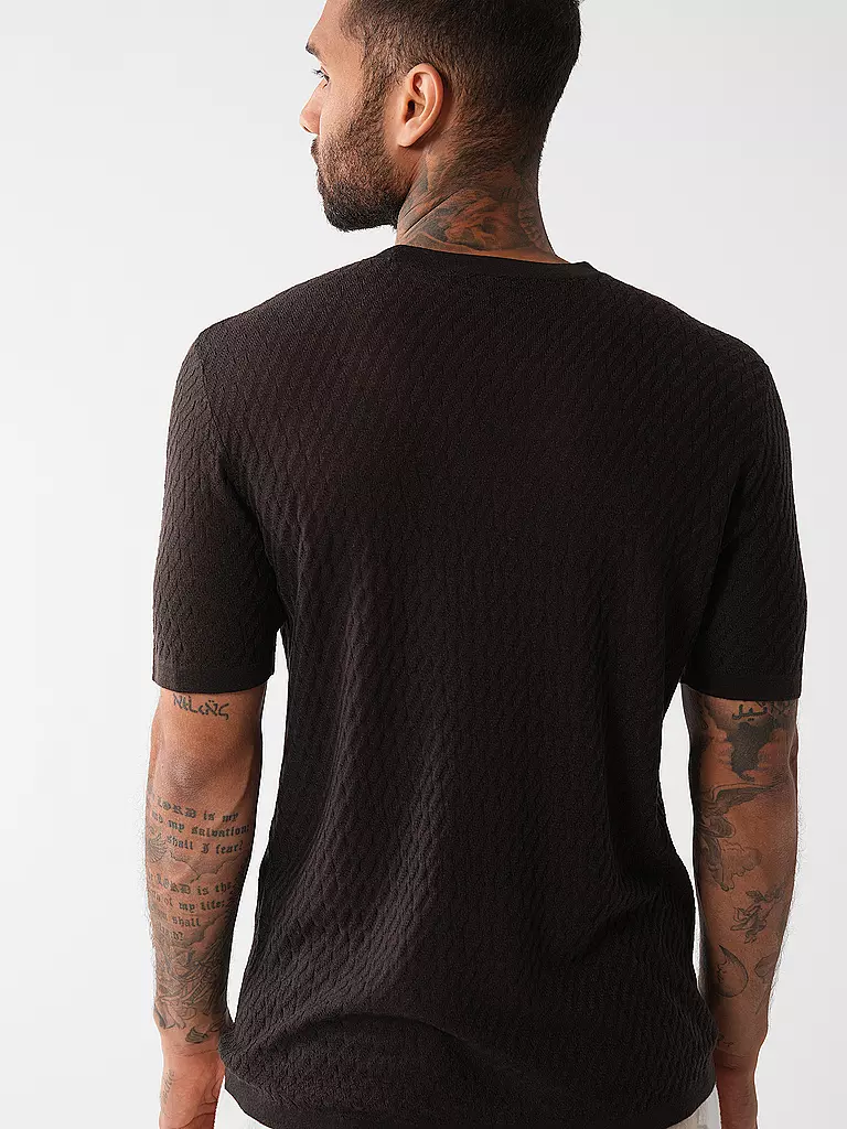 EMPORIO ARMANI T-Shirt braun