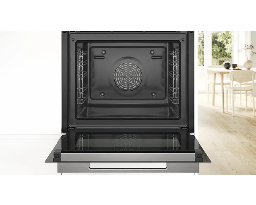 Bosch oven zonder kookplaat HBG7764B1, bruikbare inhoud 71 l