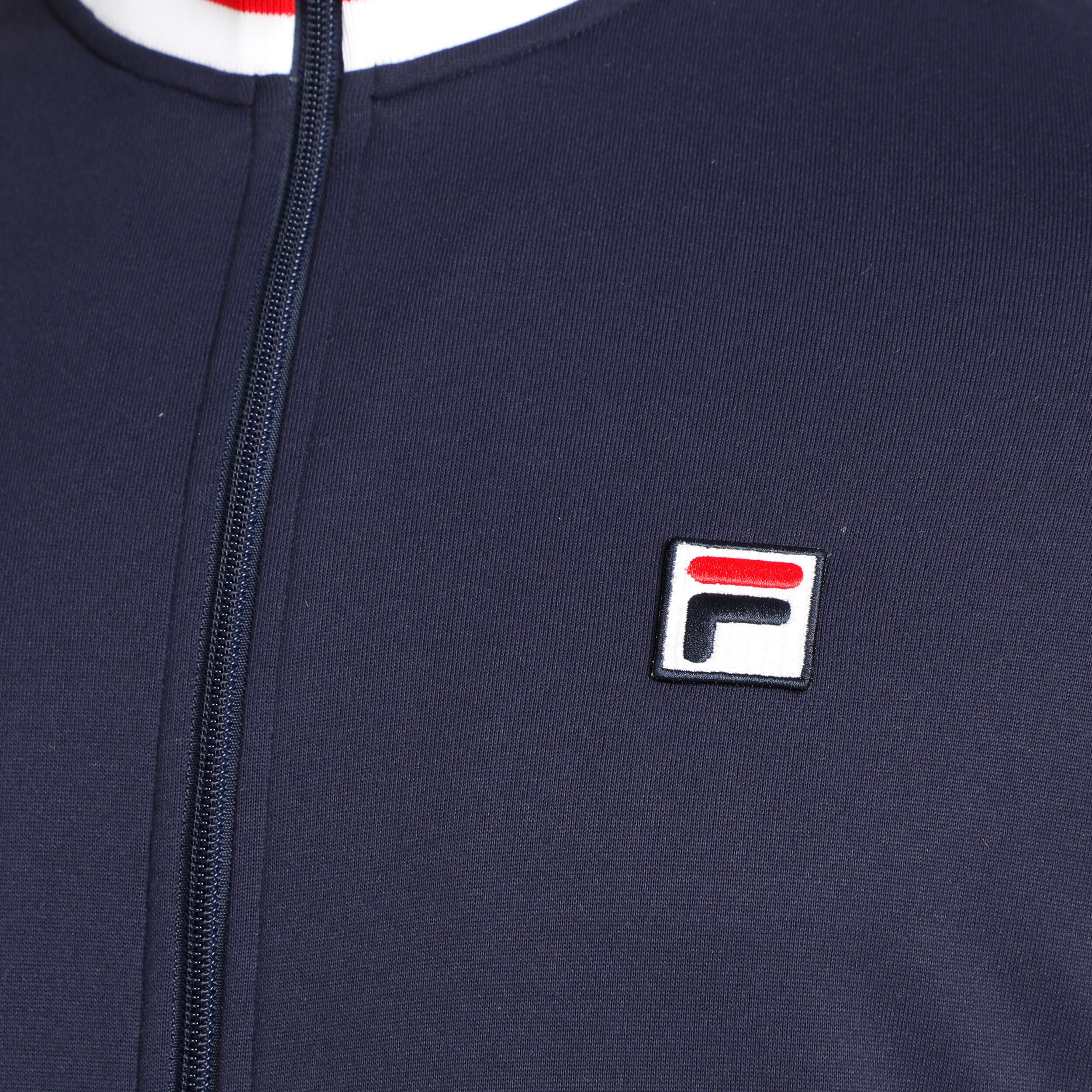 Fila Björn Veste De Survêtement Hommes - Bleu Foncé , Multicouleur