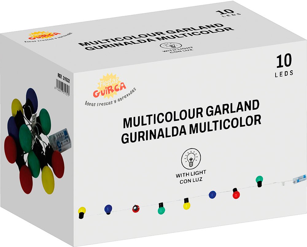 Regenboog Led Lampjes 1,5cm