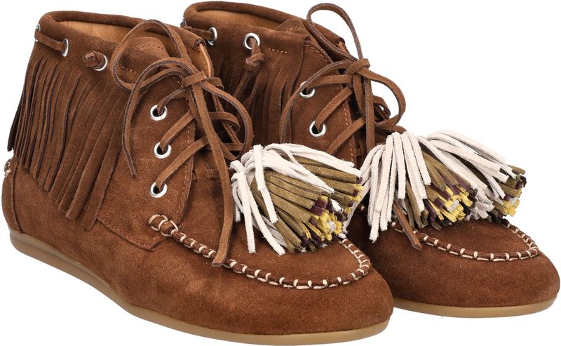 Toral - Mausi - Veterboot - Bruin - Suede