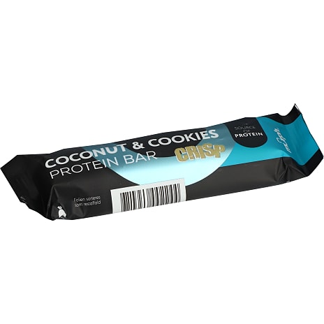 Proteinbar m. kiks og kokos